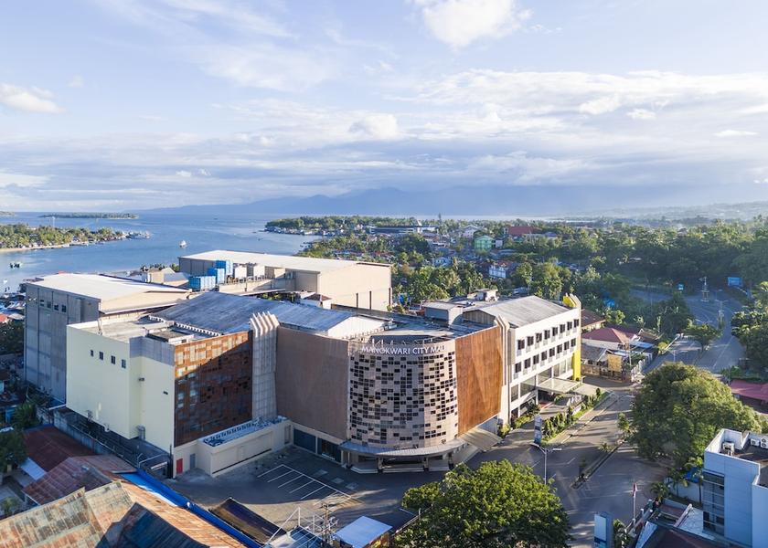 West Papua Manokwari Front of property