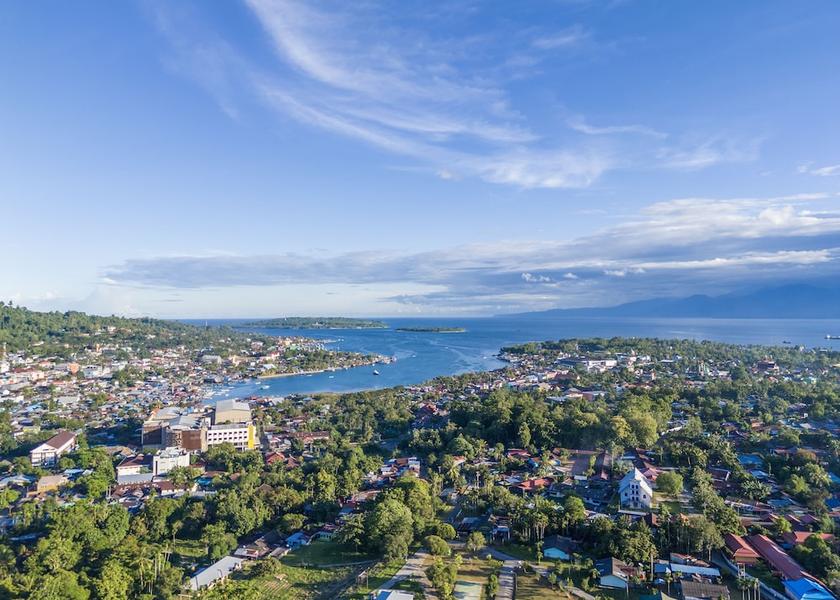 West Papua Manokwari Street view