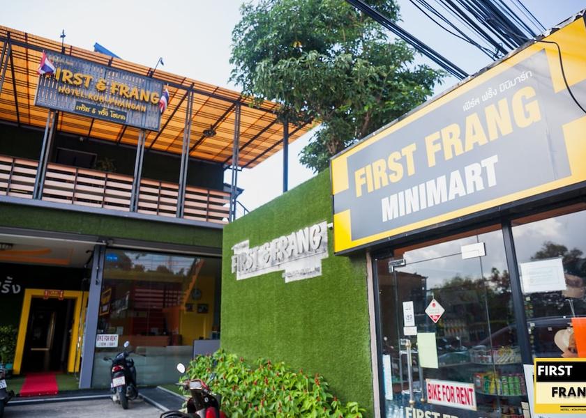 Surat Thani Koh Phangan Facade