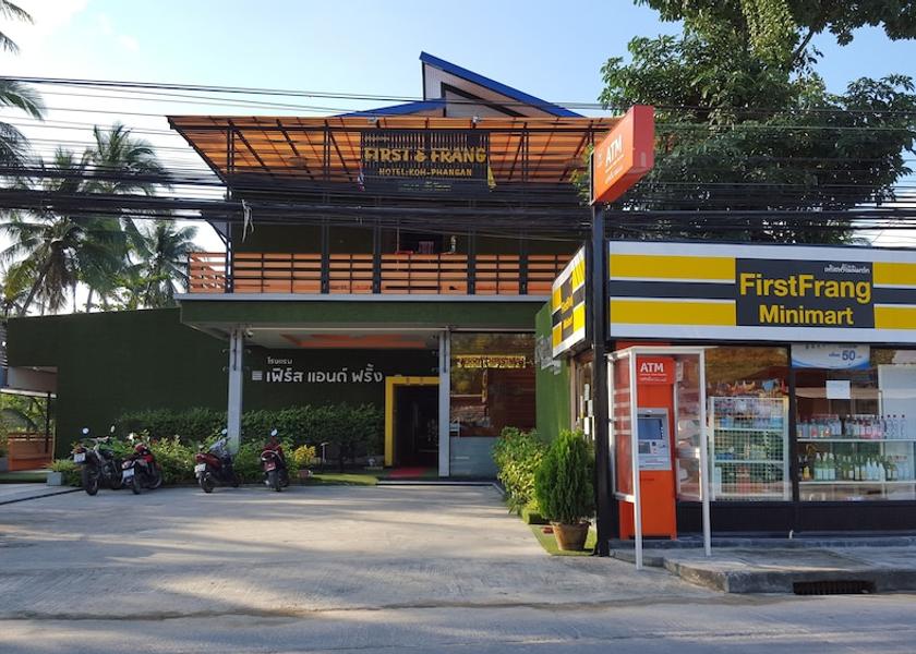 Surat Thani Koh Phangan Facade