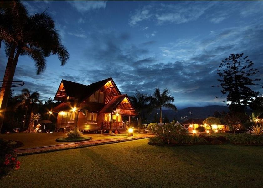West Java Megamendung Exterior Detail