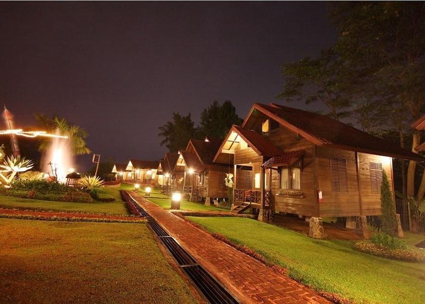 West Java Megamendung Exterior Detail