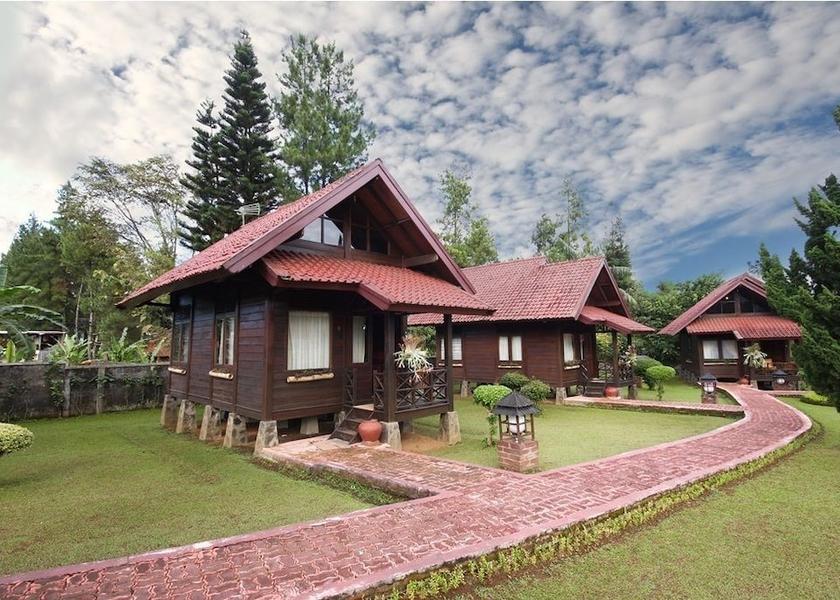 West Java Megamendung Exterior Detail