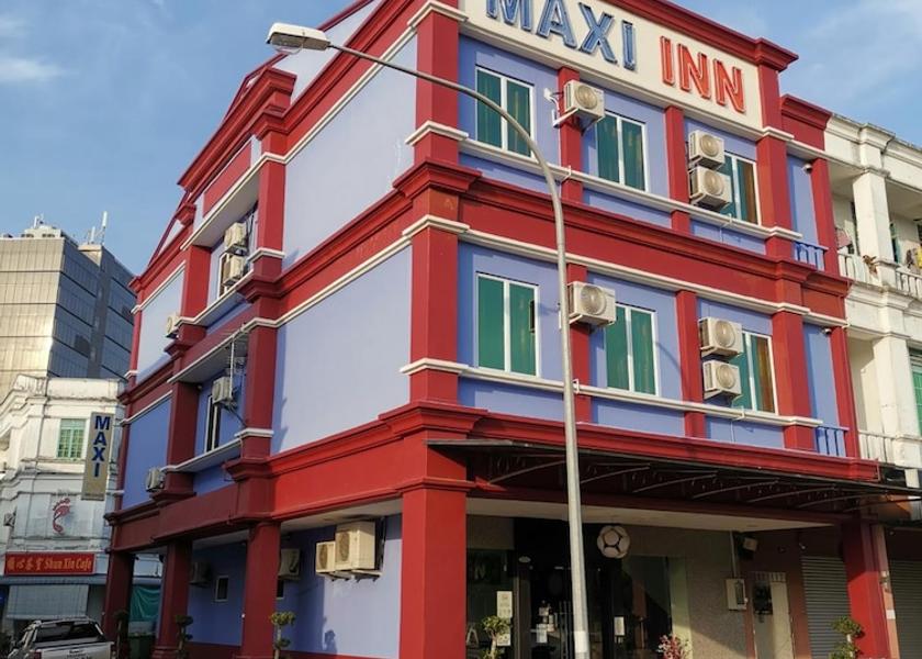 Sarawak Bintulu Exterior Detail