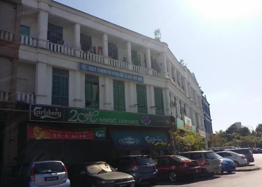 Sarawak Bintulu Exterior Detail