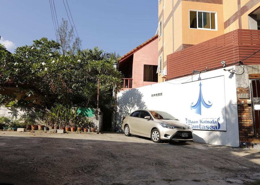 Phuket Province Kamala Parking