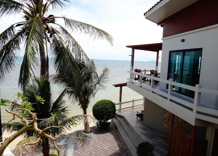 Surat Thani Koh Phangan View from Property