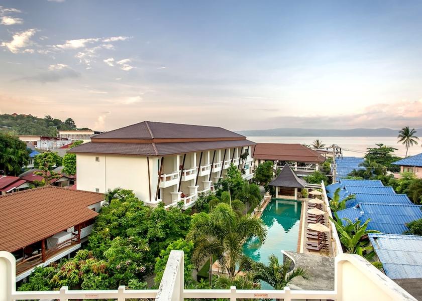 Surat Thani Province Ko Pha-ngan Exterior detail