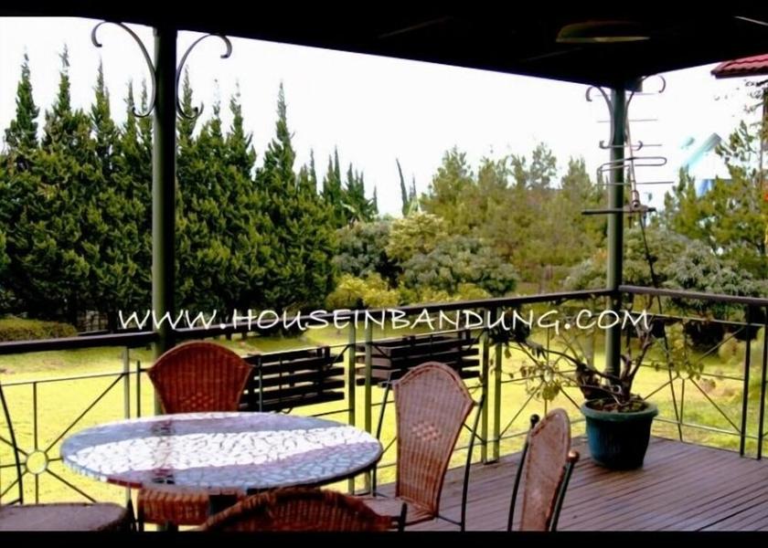 West Java Parongpong Porch