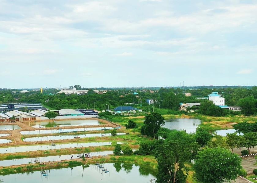 Chachoengsao Province Chachoengsao City view from property