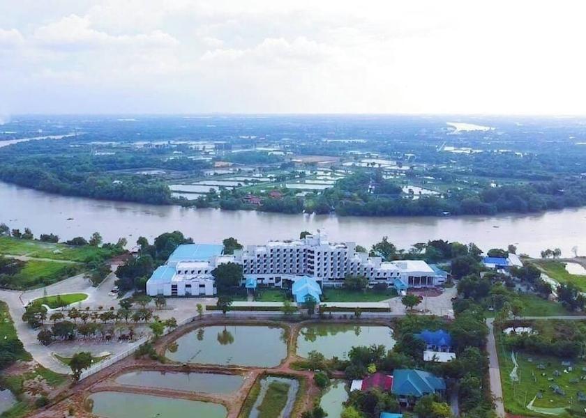 Chachoengsao Province Chachoengsao Aerial view
