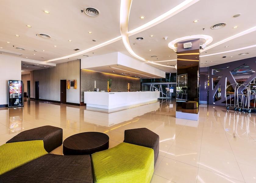 Penang Perai Lobby sitting area