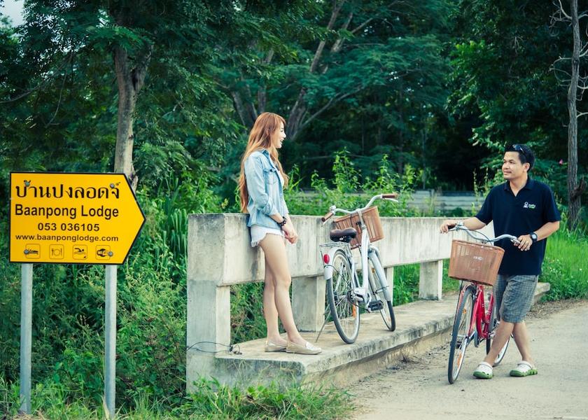 Chiang Mai Province San Kamphaeng Bicycling