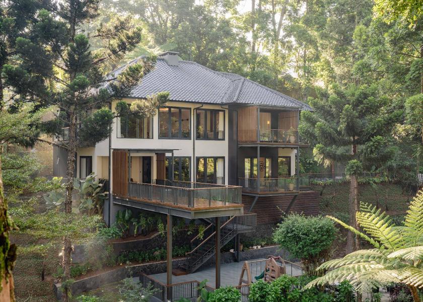 West Java Cisarua Exterior view