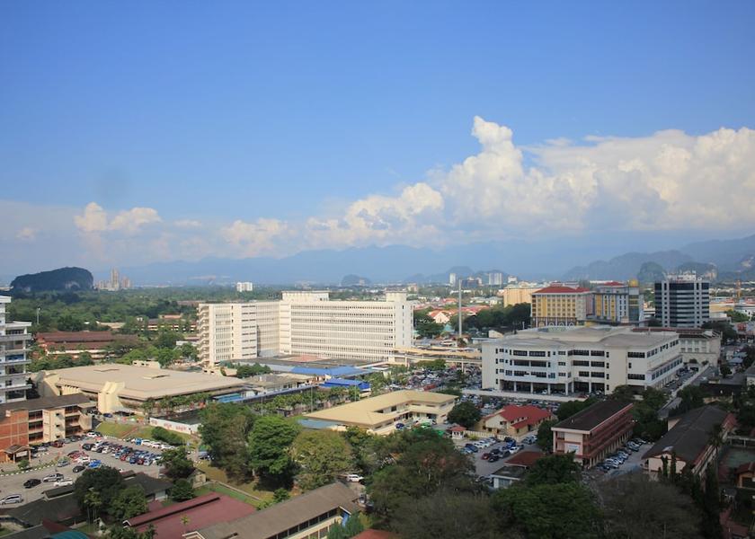 Perak Ipoh View from property