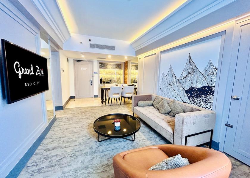  South Tangerang Living area