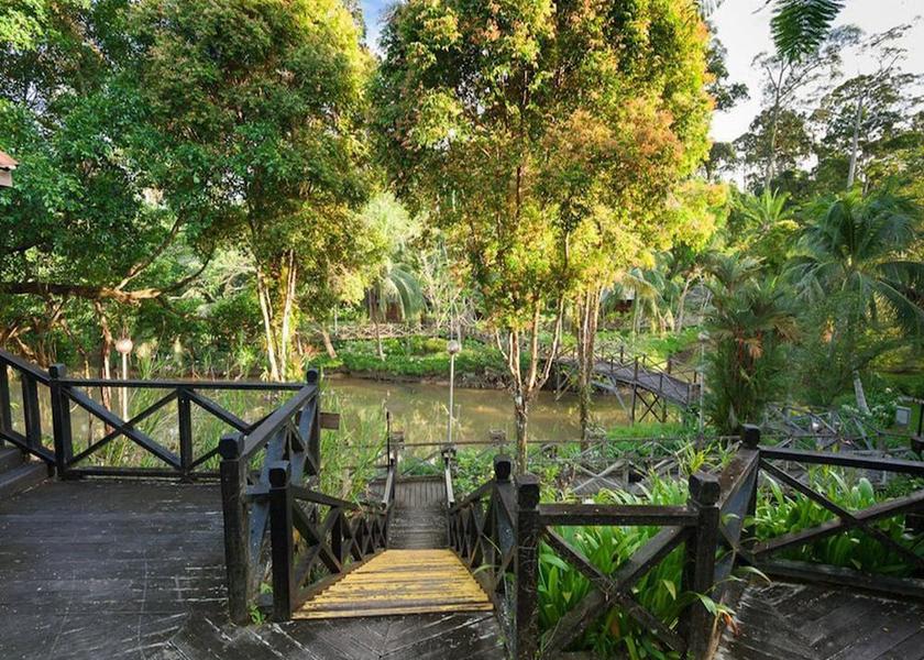 Sabah Sandakan Staircase