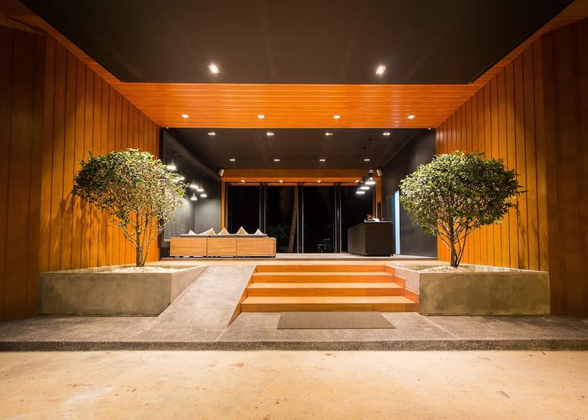 Prachuap Khiri Khan Thap Sakae Interior Entrance