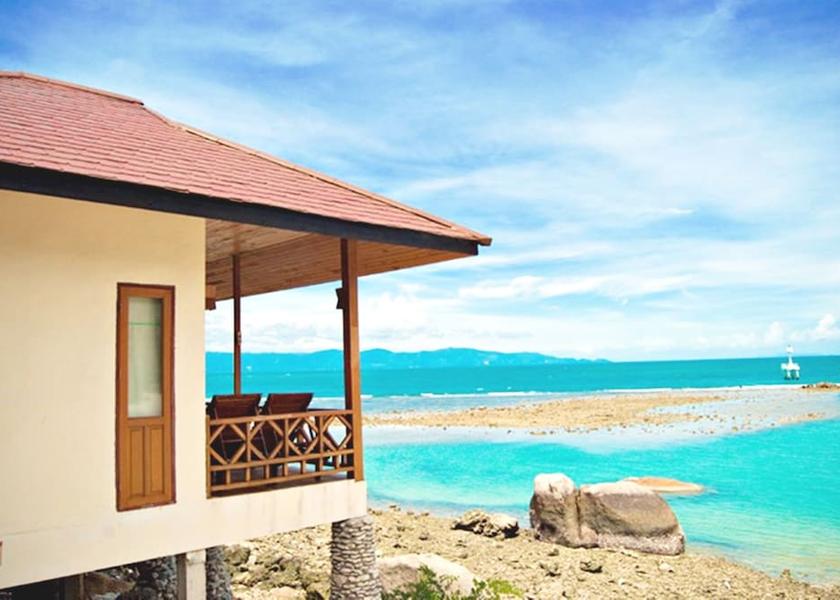 Surat Thani Koh Phangan View from Property