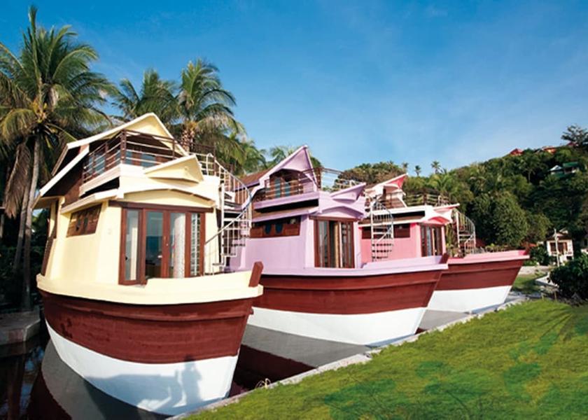 Surat Thani Koh Phangan View From Room