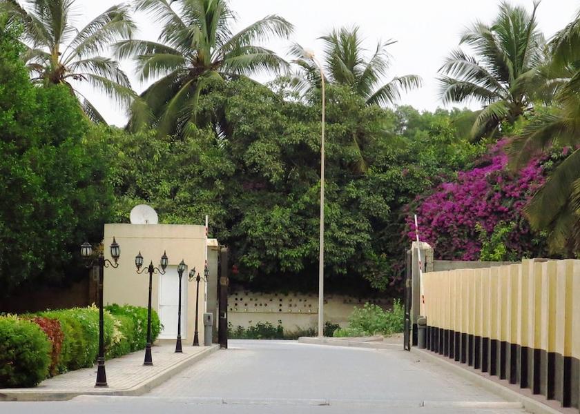 Dhofar Governorate Salalah Entrance