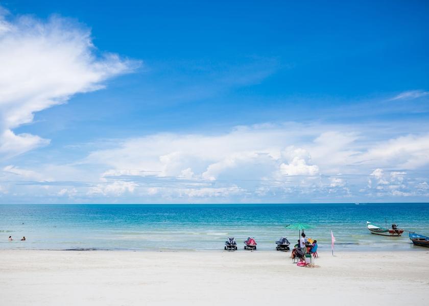 Surat Thani Koh Phangan View from Property