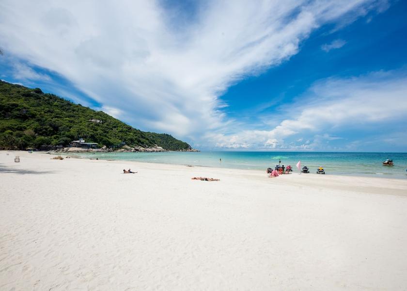 Surat Thani Koh Phangan View from Property