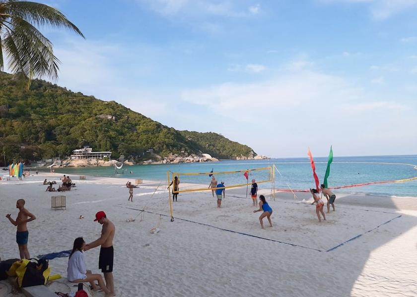 Surat Thani Koh Phangan Facade