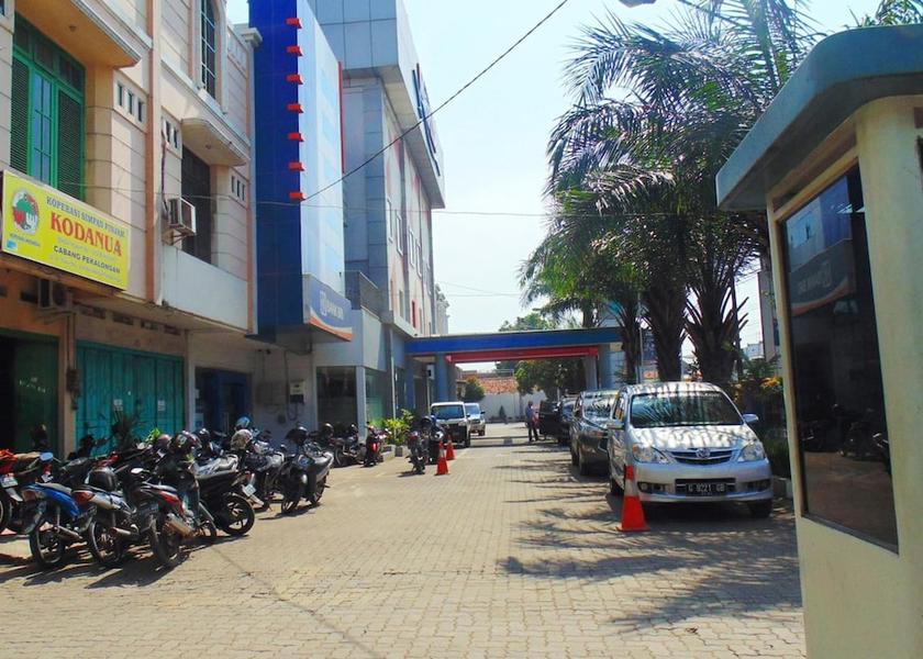 Central Java Wiradesa Parking