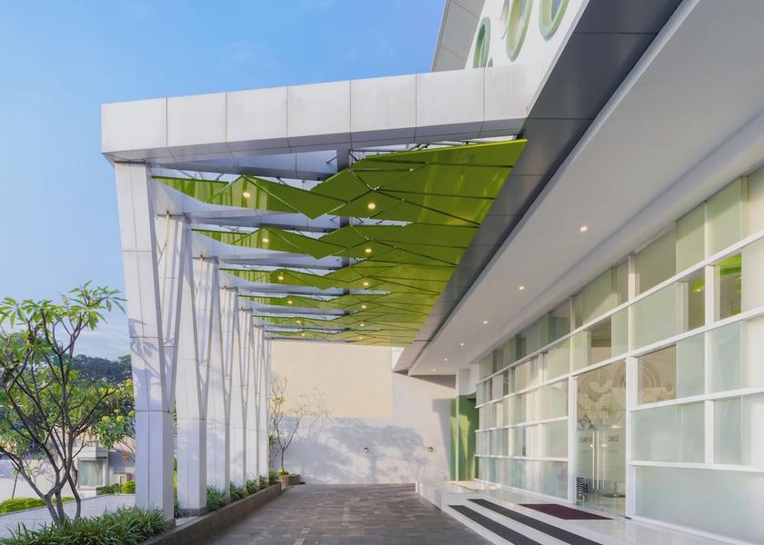 East Java Malang Property entrance