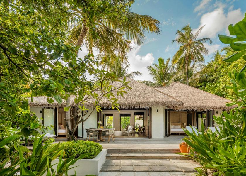Thaa Atoll Maalefushi Hotel Exterior