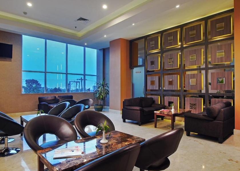 North Sumatra Pematangsiantar Lobby sitting area