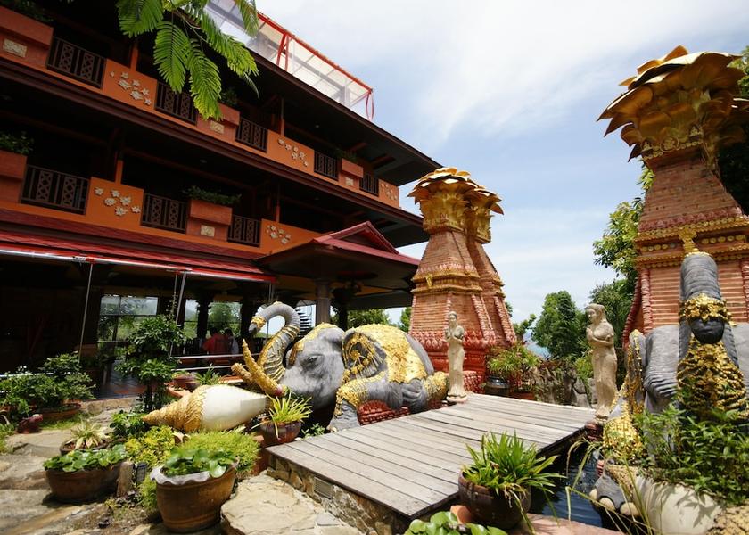 Surat Thani Province Ko Pha-ngan Property entrance