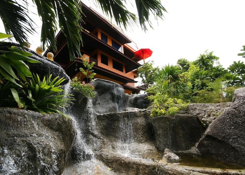 Surat Thani Province Ko Pha-ngan Garden