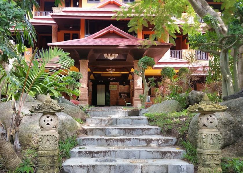 Surat Thani Province Ko Pha-ngan Front of property