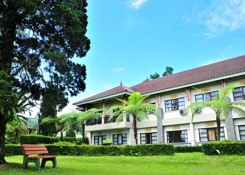 West Java Ciater Exterior Detail