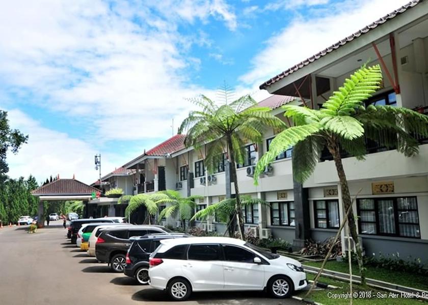 West Java Ciater Exterior Detail