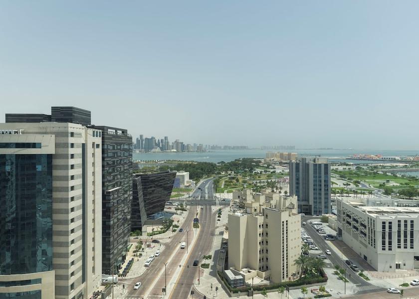  Doha Beach/ocean view