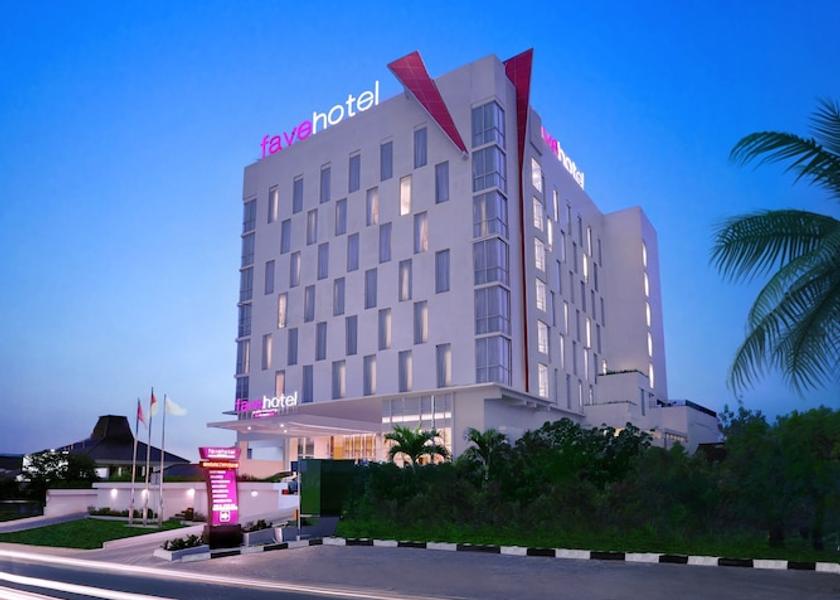 South Sumatra Palembang Front of property