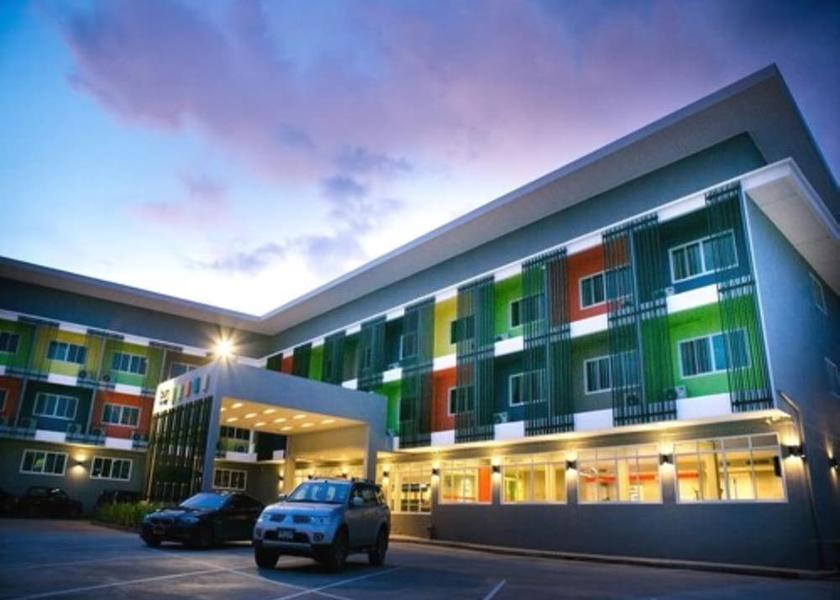 Surat Thani Surat Thani Facade