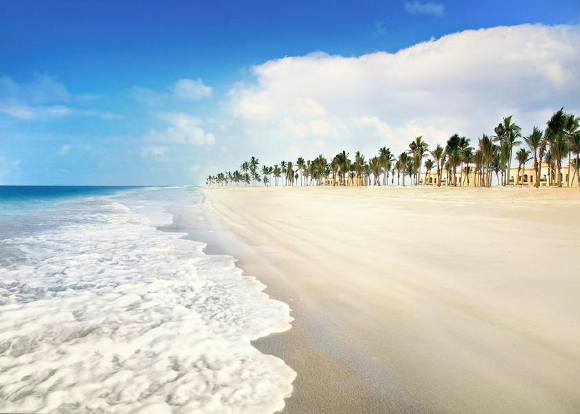 Dhofar Governorate Salalah Beach