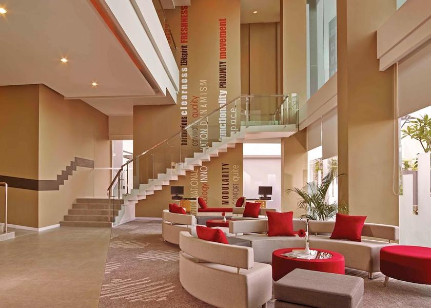 East Java Surabaya Lobby sitting area