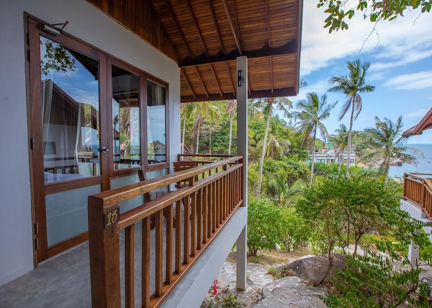 Surat Thani Koh Tao Balcony
