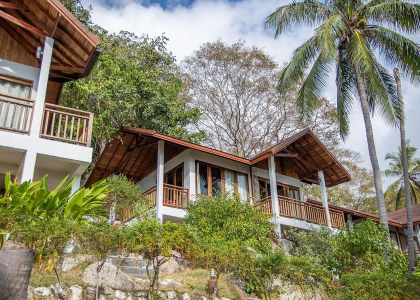 Surat Thani Koh Tao Exterior Detail