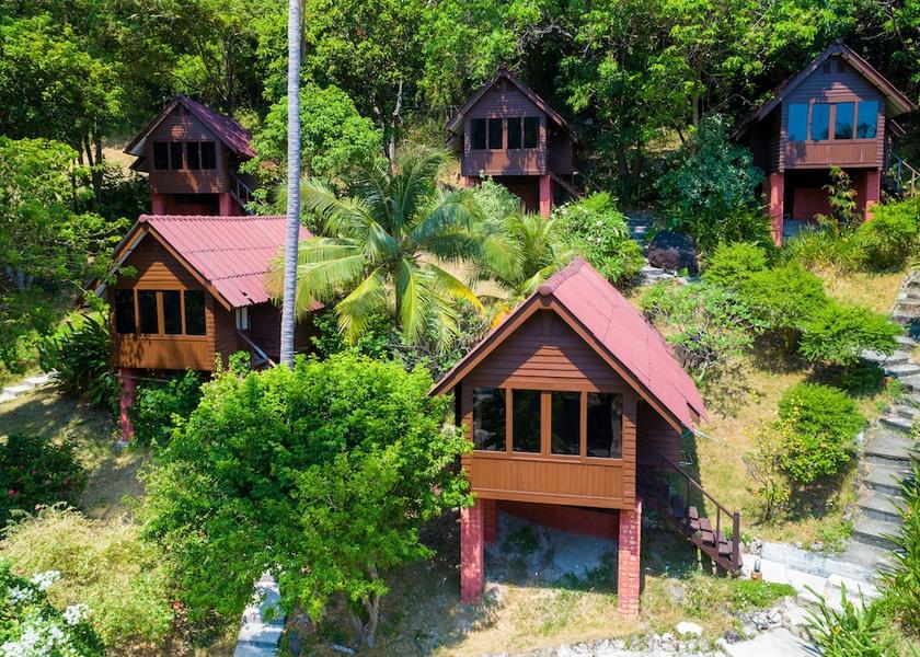 Surat Thani Koh Tao Exterior Detail