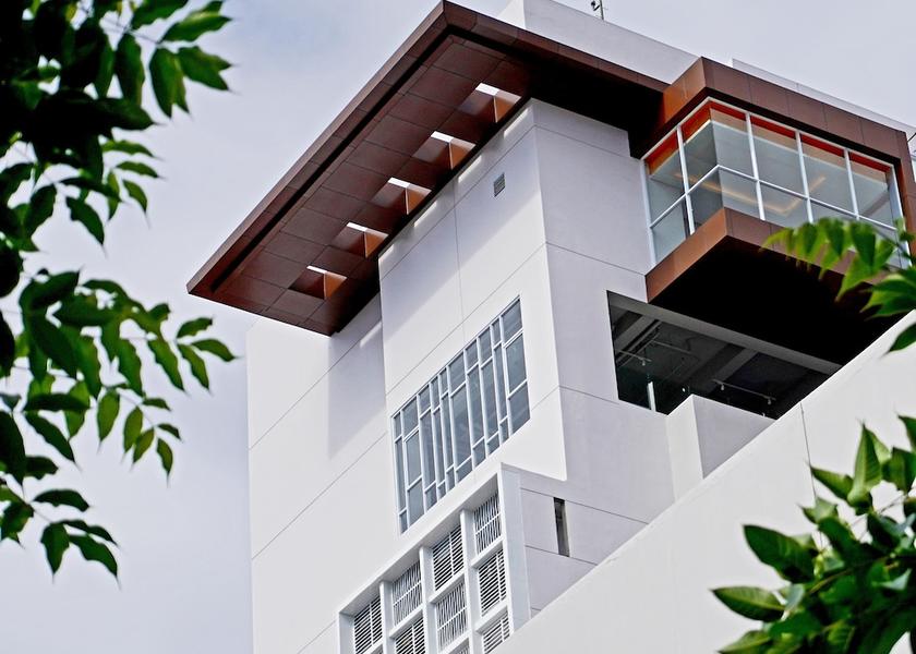 West Sumatra Padang Exterior Detail