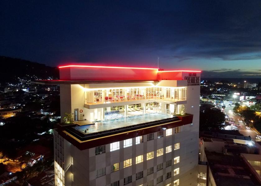 West Sumatra Padang Exterior Detail