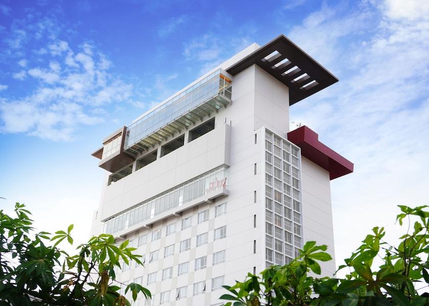 West Sumatra Padang Exterior Detail