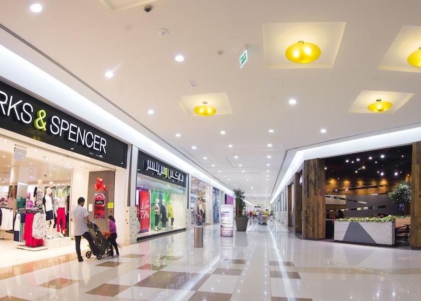 Abu Dhabi Al Ain Interior Entrance