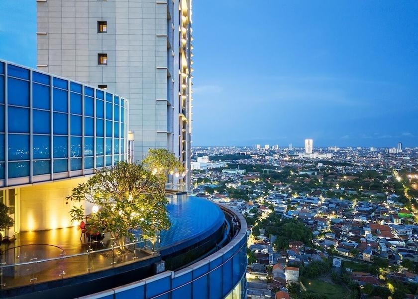 East Java Surabaya Infinity pool